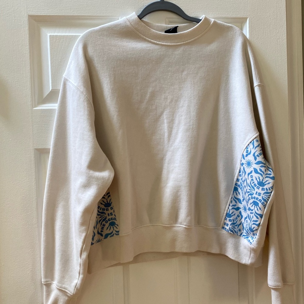 Pacsun “Being Alive Is The Occasion” Sweatshirt